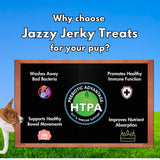 Load image into Gallery viewer, Jazzy Jerky® Treats, Wag-A-Licious Beef (95% Beef, Prebiotics, Omega 3s &amp; 6s)
