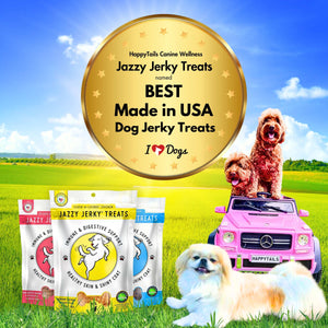 happytails canine wellness premium natural dog treats and supplements