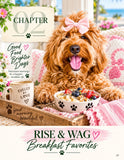 将图片加载到图库查看器，EAT-HEAL-WAG: The Ultimate Dog Lover’s Guide to Healthy, Science Backed Recipes that Promote Longevity, Gut, &amp; Immune Health