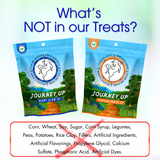 Load image into Gallery viewer, Journey Up Treats, Pumpkin Power Up: Beef, Pumpkin, Carrots, Prebiotics, Omega 3s &amp; 6s (6 oz.)