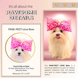 Load image into Gallery viewer, PAW-FECT Love Bow