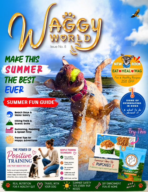 Waggy World Magazine, Issue No. 8