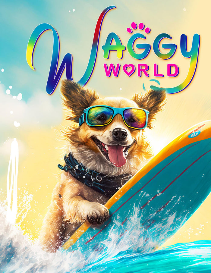 HappyTails Canine Wellness Waggy World News No. 1