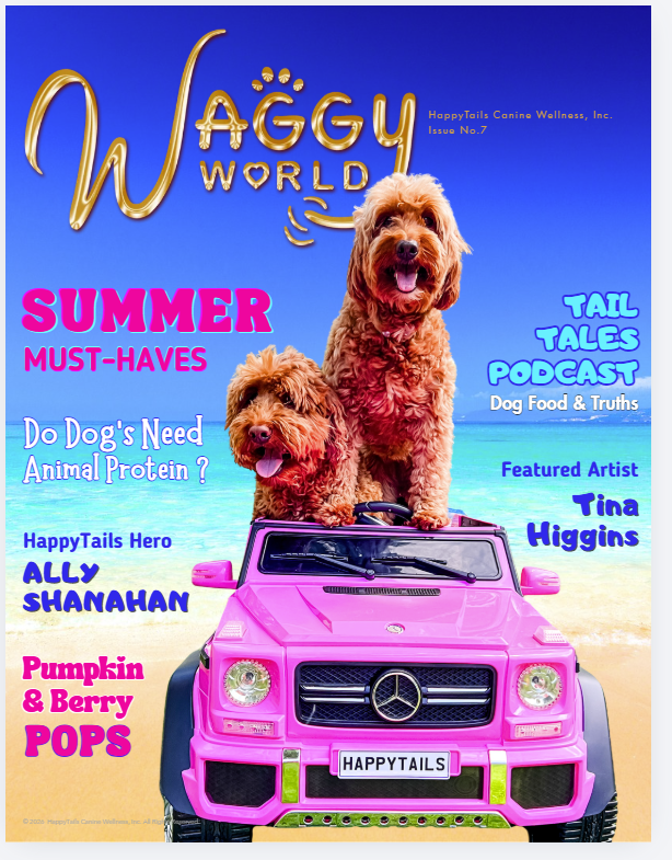 Waggy World Magazine, Issue No. 7